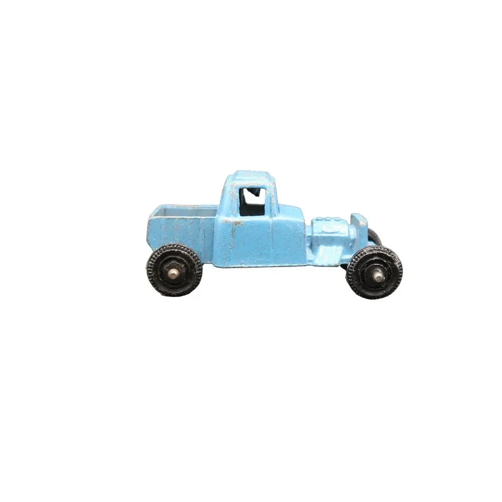 Tootsie Toy Cars set of 2 TootsieToys Mini Vintage Roadster Hot Rod 1950s